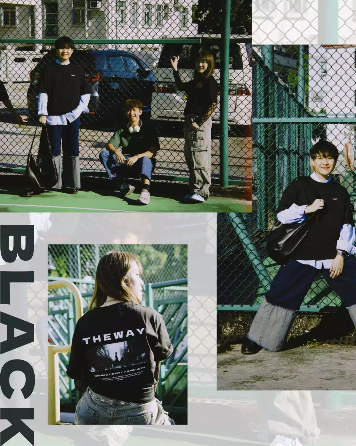 THE WAY 刺繡T-shirt - Image 2