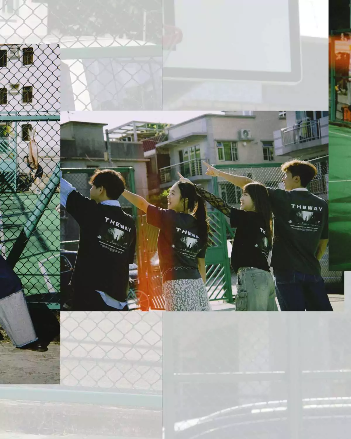 THE WAY 刺繡T-shirt - Image 3