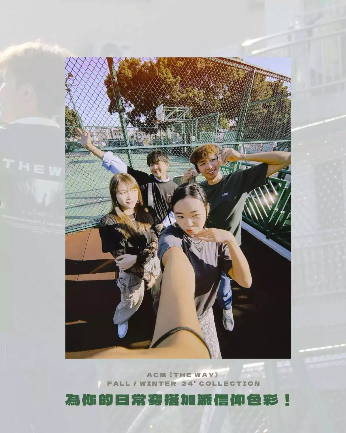 THE WAY 刺繡T-shirt - Image 6