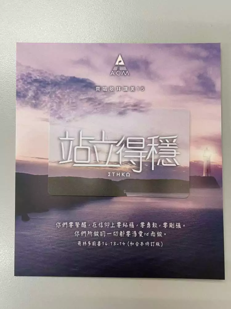 《站立得穩》專輯 - Image 2