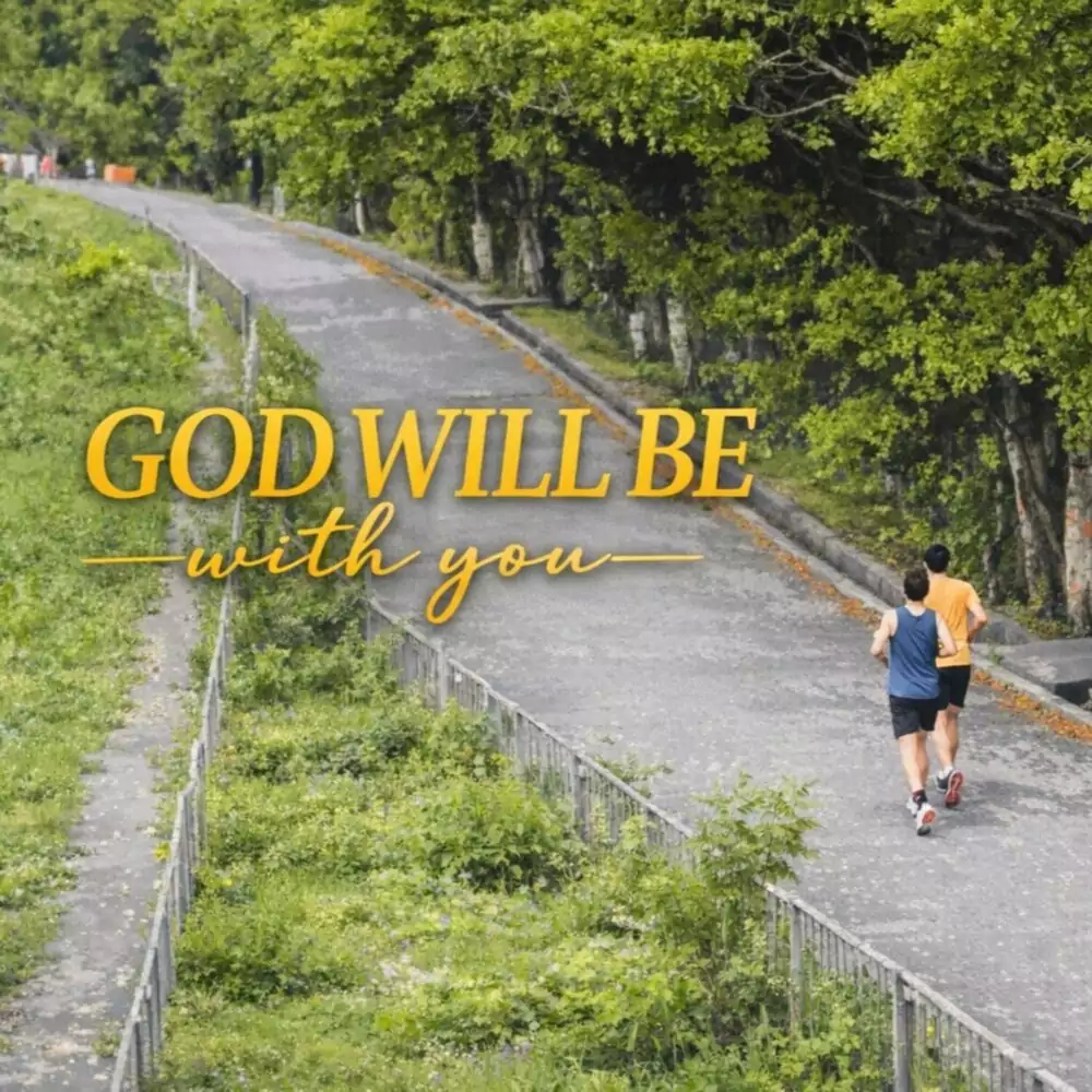 GOD WILL BE with you 歌譜 PDF